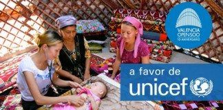 El Valencia Open 500 y UNICEF se unen por los derechos de la infancia valencia open 500 unicef
